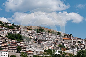 Letino, Campania, Matese Mountains. Glimpse of summer