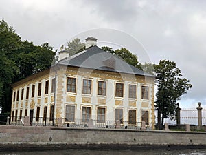 Letniy palace of Peter the Great,  Summer Garden in Saint Petersburg