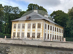 Letniy palace of Peter the Great,  Summer Garden in Saint Petersburg