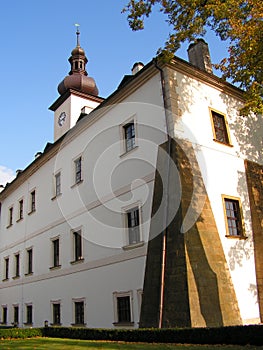 Letohrad castle