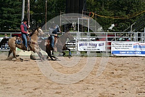 Cowboys at the rodeo