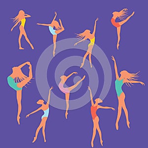 Lets dance ballet clipart