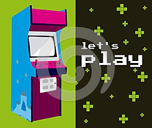 Lets play arcade