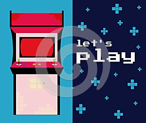 Lets play arcade