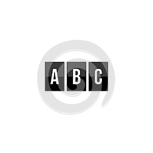 Letter ABC