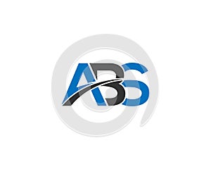 Letter ABS Logo Icon Unique Design