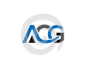 Letter ACG Logo Icon Design Idea photo