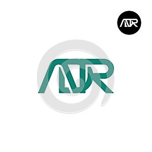 Letter ADR Monogram Logo Design