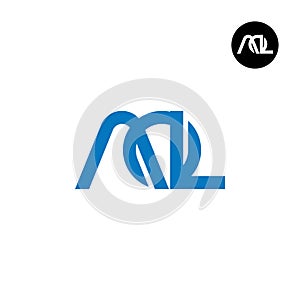 Letter AOL Monogram Logo Design