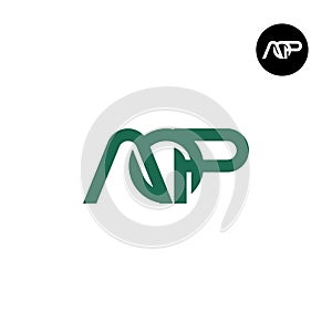 Letter AOP Monogram Logo Design