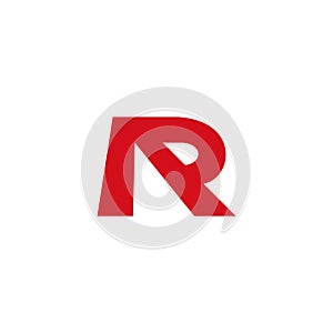 Letter ap triangle simple geometric logo vector