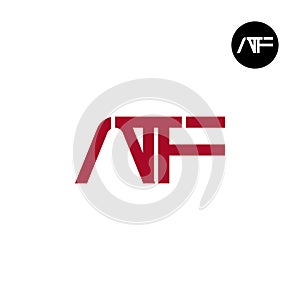 Letter ATF Monogram Logo Design photo