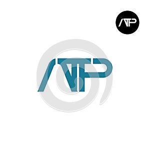 Letter ATP Monogram Logo Design photo