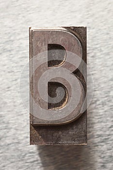 Letter B