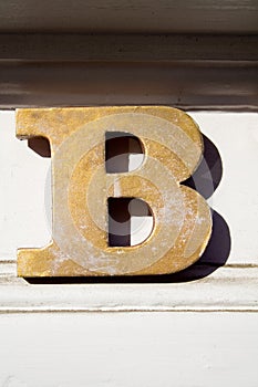 Letter B