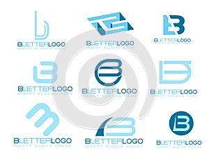 Letter B Logo photo