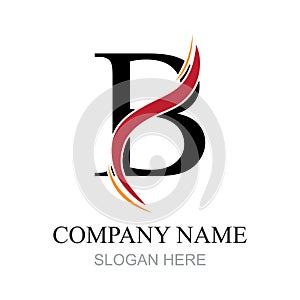 letter b logo design, letter b logo, b logo, Branding identity corporate b logo vector design template