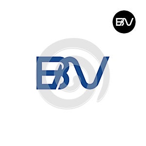 Letter BAV Monogram Logo Design