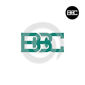 Letter BBC Monogram Logo Design