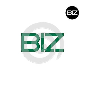 Letter BLZ Monogram Logo Design photo