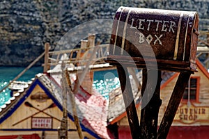 Letter Box in Popeye Village - Sweethaven Village