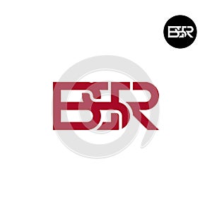 Letter BSR Monogram Logo Design