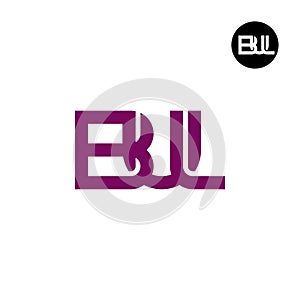 Letter BUL Monogram Logo Design