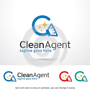 Letter C Clean Logo Template Design Vector
