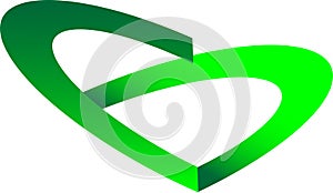 letter c d logo design