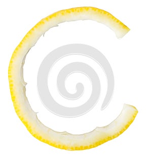 List citrón 