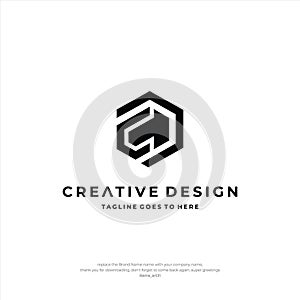 Letter C logo icon design template elements Creative Design