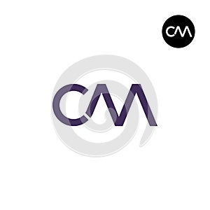 Letter CAA Monogram Logo Design photo