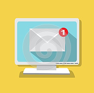 The letter came by email