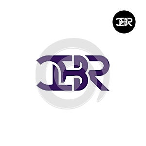 Letter CBR Monogram Logo Design