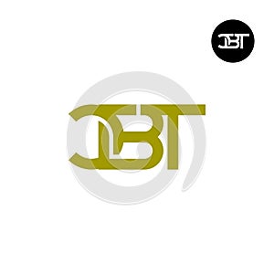Letter CBT Monogram Logo Design