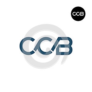 Letter CCB Monogram Logo Design