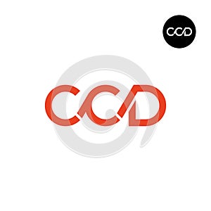 Letter CCD Monogram Logo Design photo
