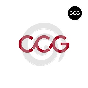 Letter CCG Monogram Logo Design photo