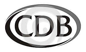 Letter CDB Modern Logo