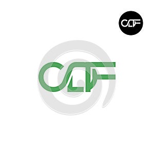 Letter CDF Monogram Logo Design