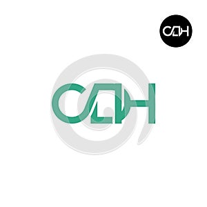 Letter CDH Monogram Logo Design