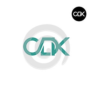 Letter CDK Monogram Logo Design