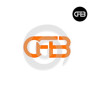 Letter CFB Monogram Logo Design