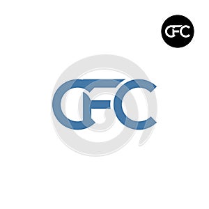 Letter CFC Monogram Logo Design