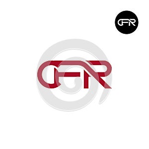 Letter CFR Monogram Logo Design