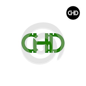 Letter CHD Monogram Logo Design