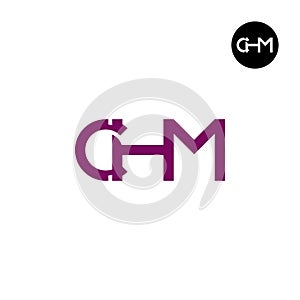 Letter CHM Monogram Logo Design
