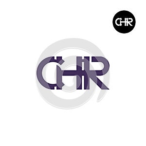 Letter CHR Monogram Logo Design