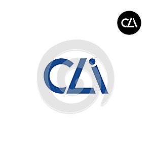 Letter CLI Monogram Logo Design