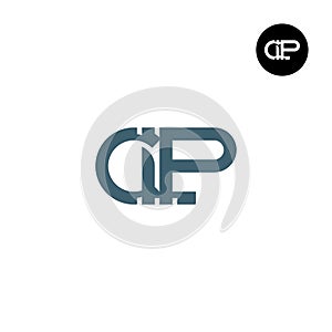 Letter CLP Monogram Logo Design